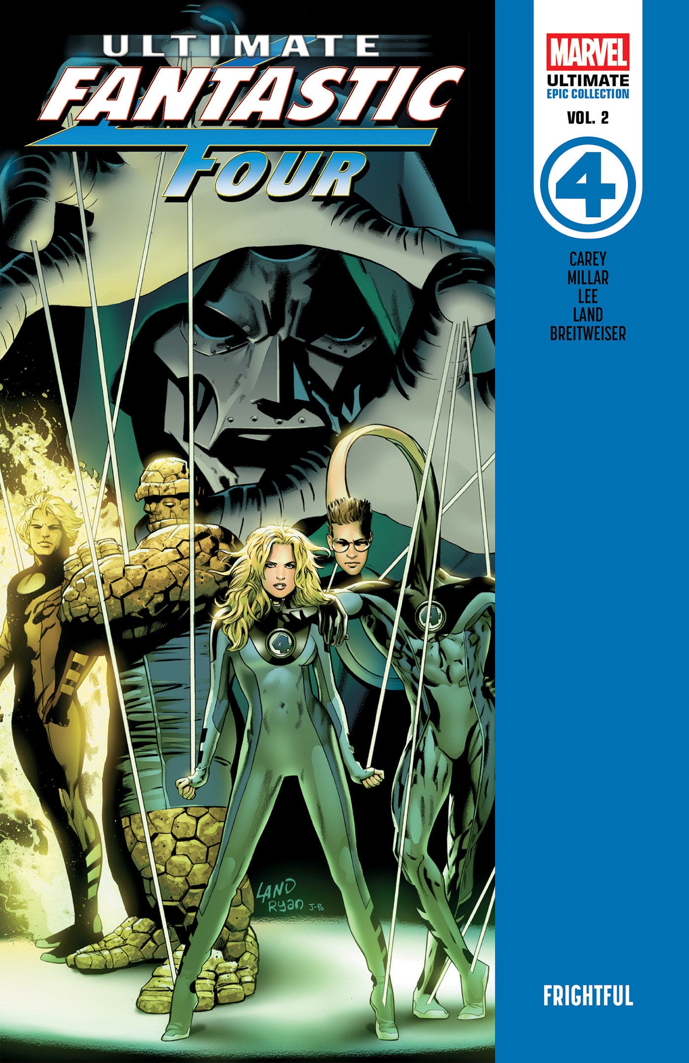 Ultimate Fantastic Four Epic Collection: Frightful (NM)