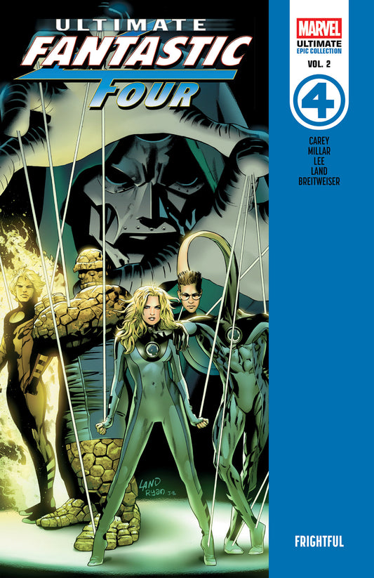 Ultimate Fantastic Four Epic Collection: Frightful (NM)