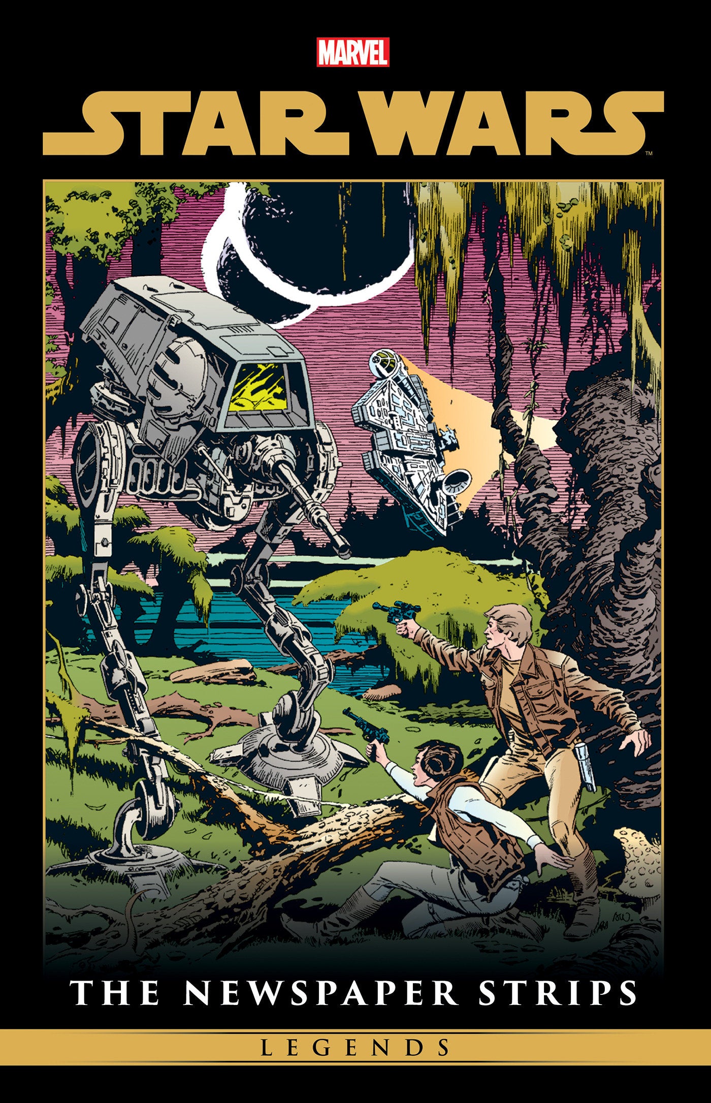 Star Wars Legends: The Newspaper Strips Omnibus Al Williamson Ord Mantell Cover [Direct Market Only] (NM)
