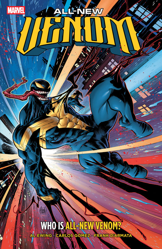 All New Venom: Who Is All New Venom? (NM)