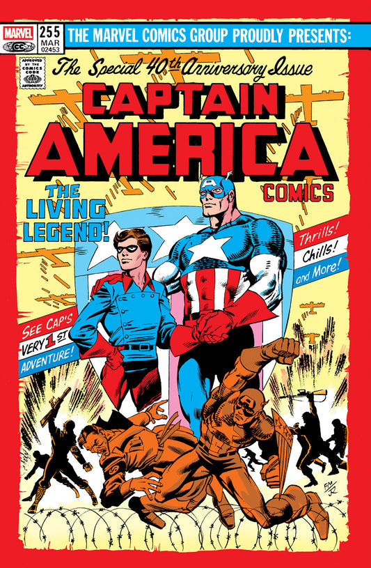 Captain America Omnibus Volume. 5 Frank Miller Cover [Direct Market Only] (NM)
