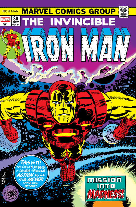 The Invincible Iron Man Omnibus Volume. 4 Jack Kirby Cover [Direct Market Only] (NM)