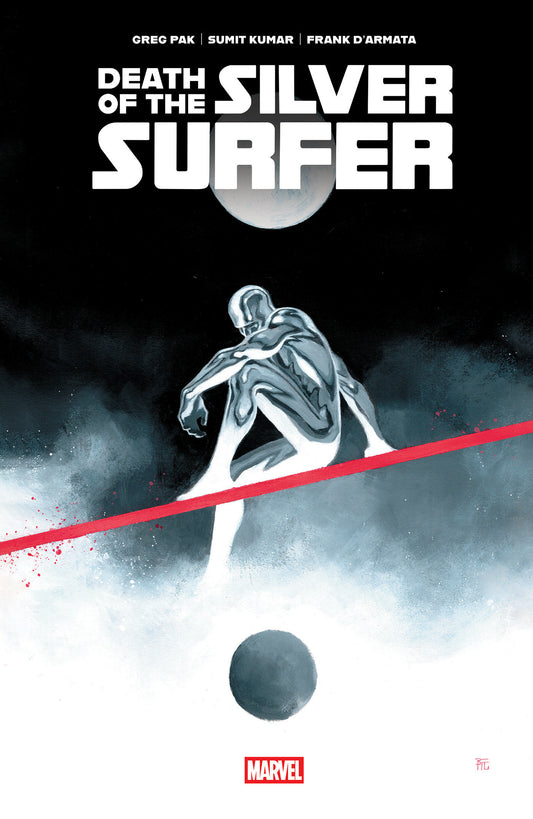 Death Of The Silver Surfer Hardcover (NM)