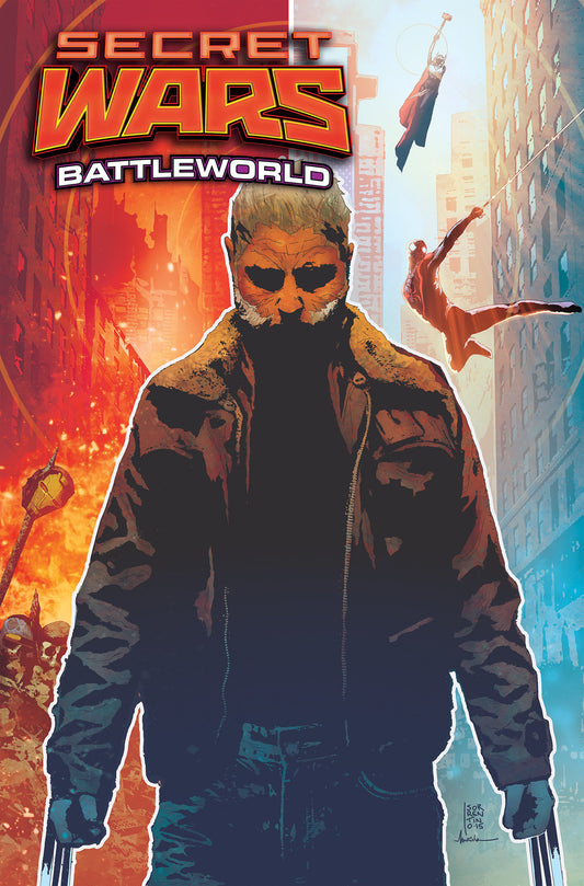 Secret Wars: Battleworld Omnibus Volume. 3 Andrea Sorrentino Cover [Direct Market Only] (NM)