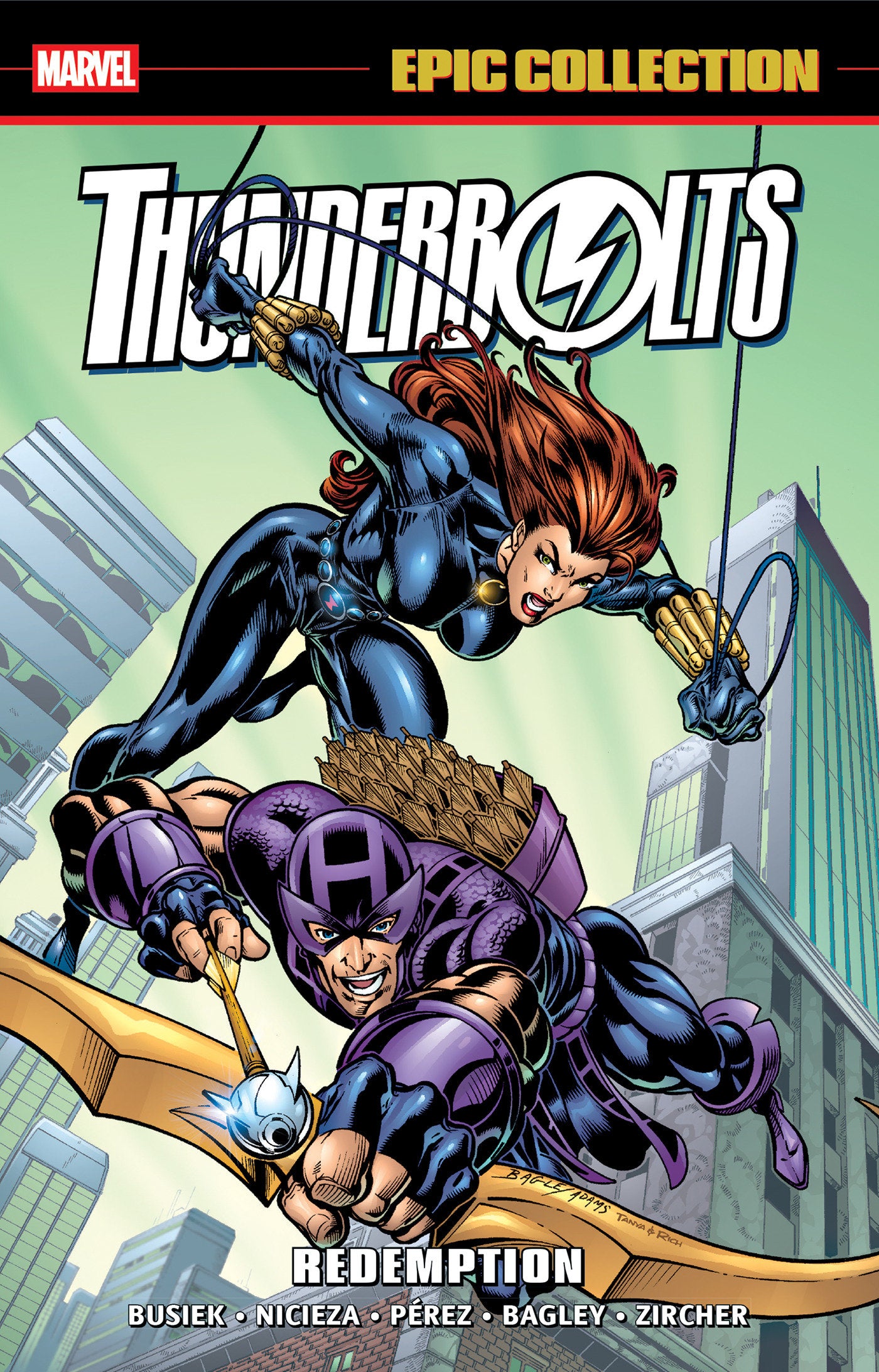 Thunderbolts Epic Collection: Redemption (NM)