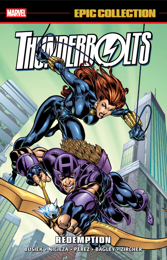 Thunderbolts Epic Collection: Redemption (NM)