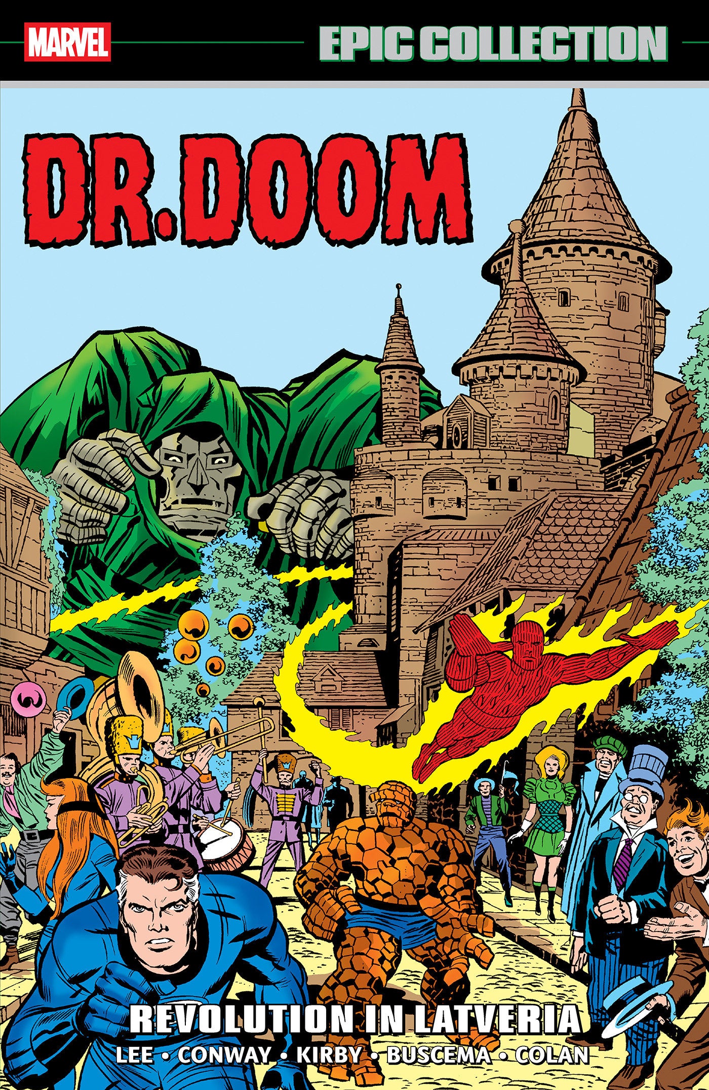 Doctor Doom Epic Collection: Revolution In Latveria (NM)