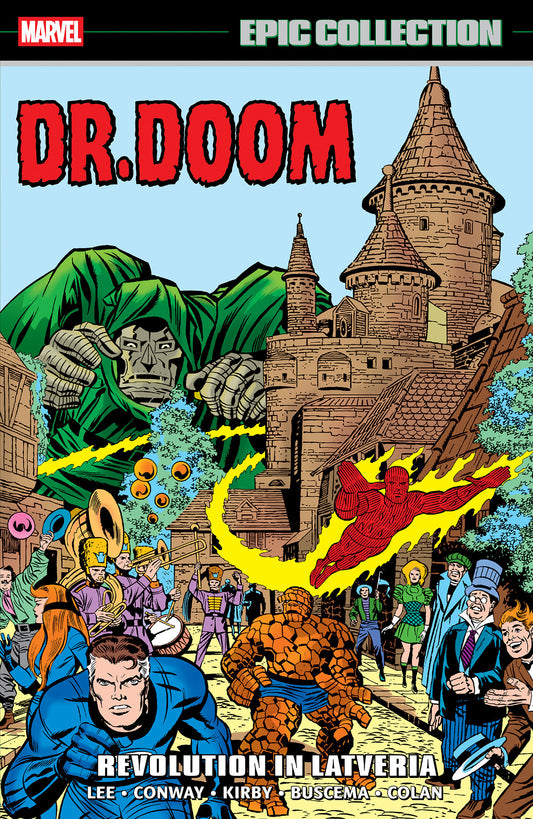 Doctor Doom Epic Collection: Revolution In Latveria (NM)
