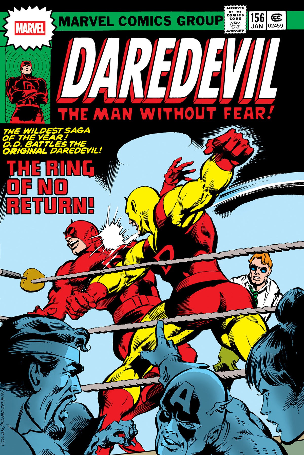 Daredevil Omnibus Volume. 4 Gene Colan Cover [Direct Market Only] (NM)