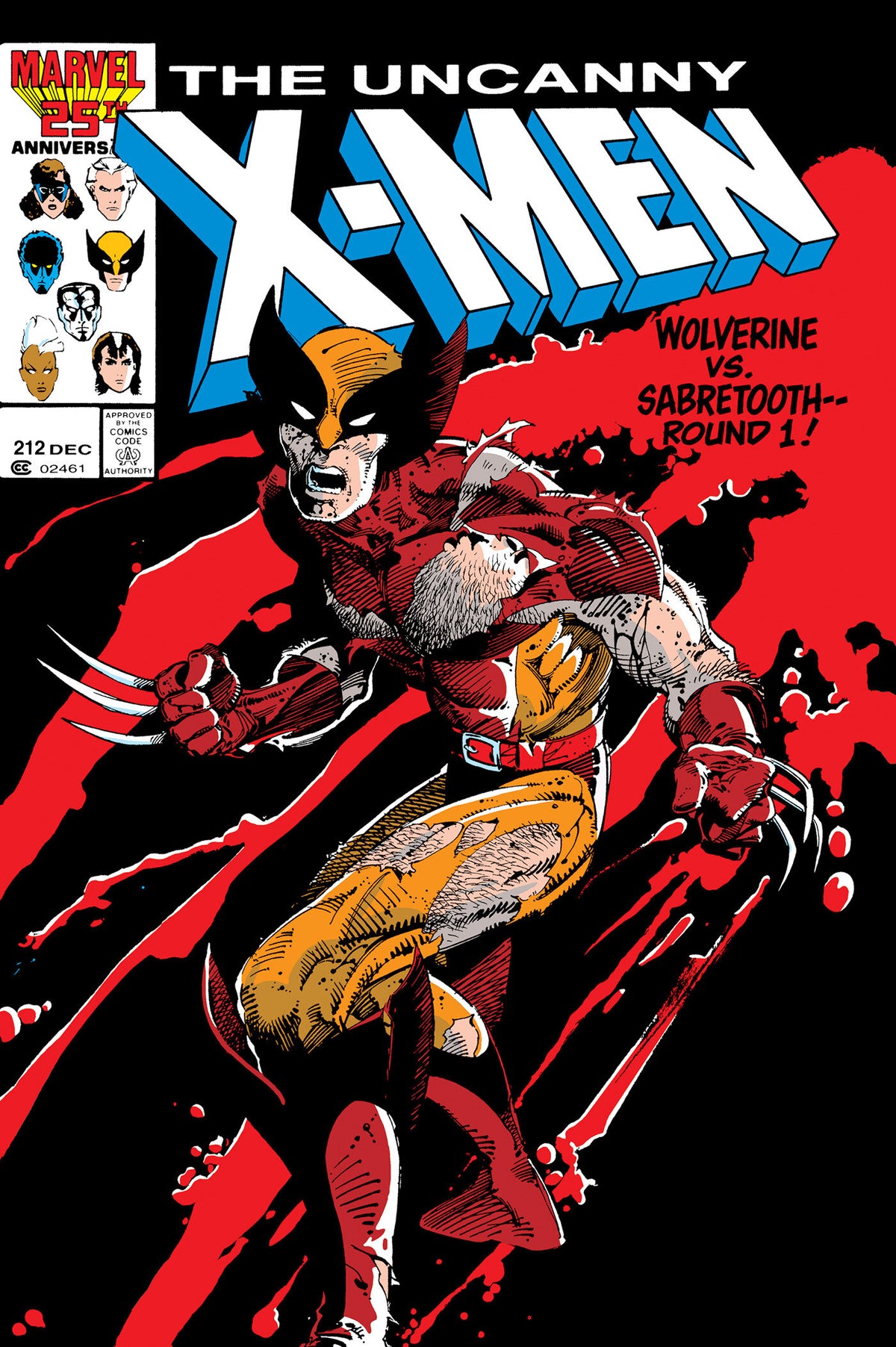 The Uncanny X-Men Omnibus Volume. 6 Barry Windsor Smith Cover [Direct Market Only] (NM)