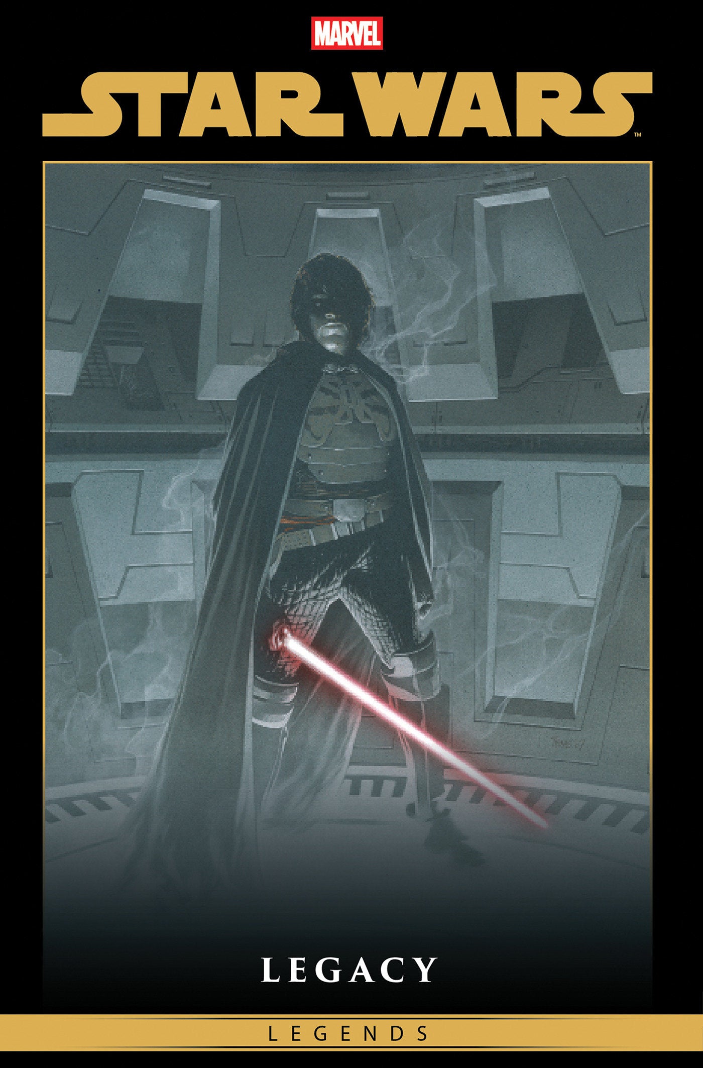 Star Wars Legends: Legacy Omnibus Volume. 1 Travis Charest Cover [Direct Market Only] (NM)