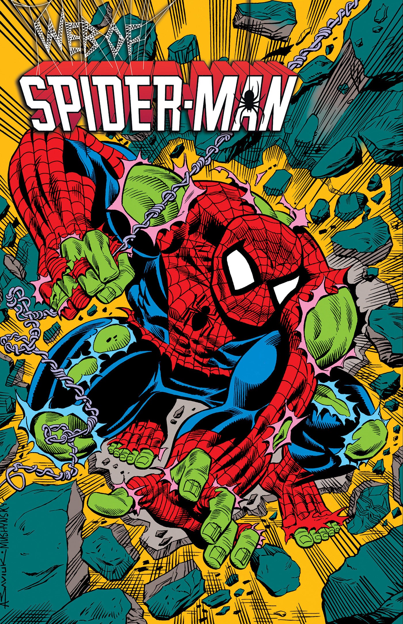 Web Of Spider-Man Omnibus Volume. 2 Alex Saviuk Cover [Direct Market Only] (NM)