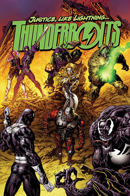 Thunderbolts: Dark Reign Omnibus Mike Deodato Jr. Cover [Direct Market Only] (NM)