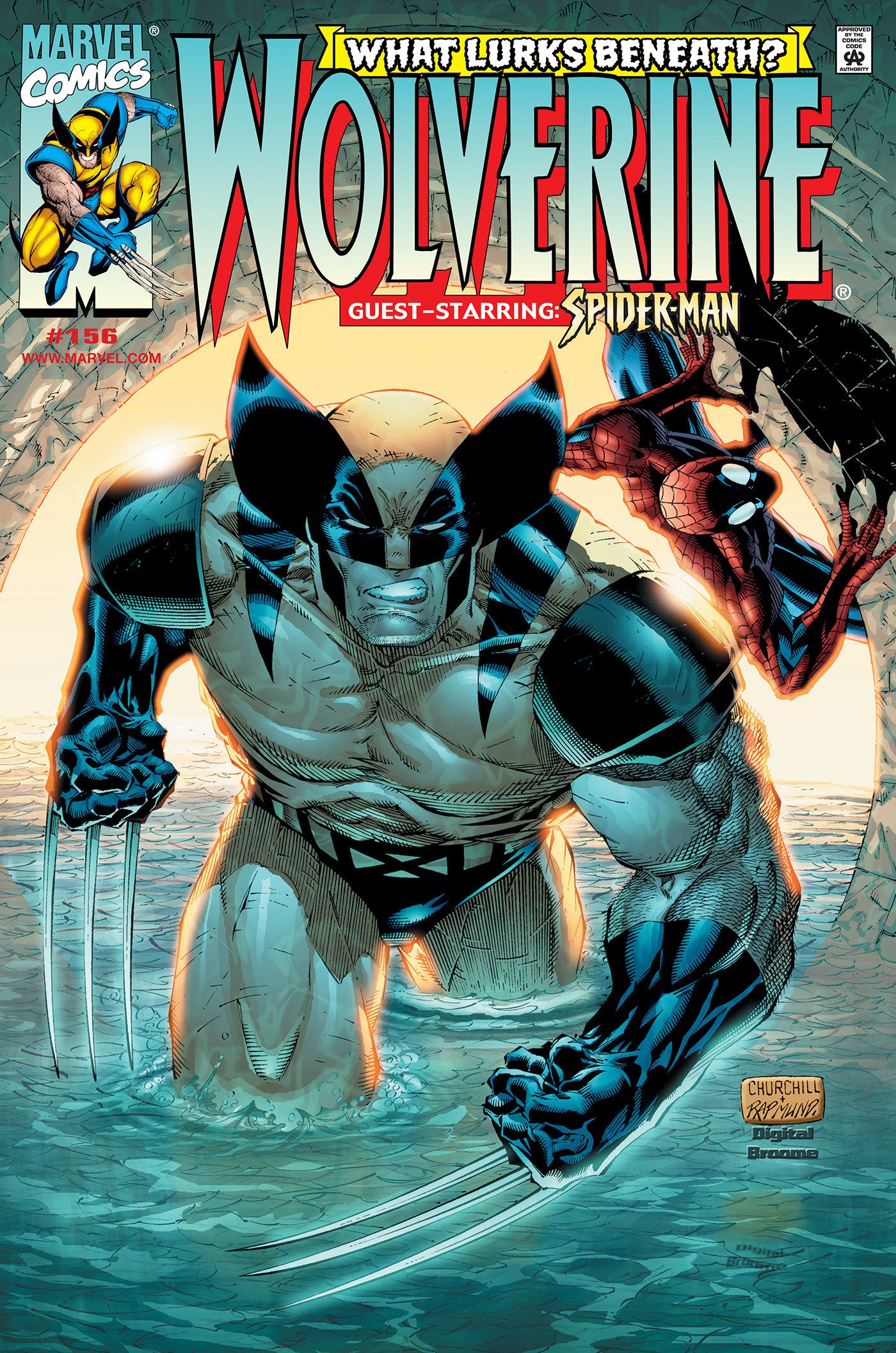 Wolverine: Not Dead Yet Omnibus Ian Churchill Cover [Direct Market Only] (NM)