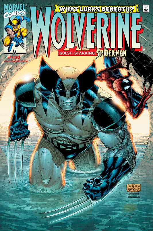 Wolverine: Not Dead Yet Omnibus Ian Churchill Cover [Direct Market Only] (NM)
