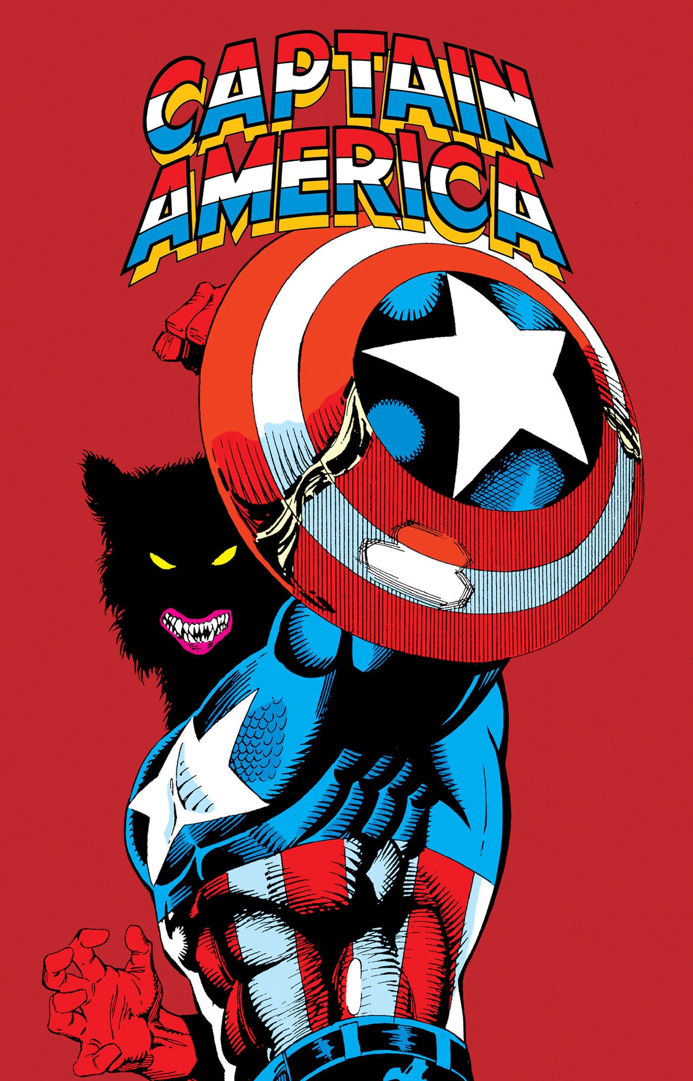 Captain America By Mark Gruenwald Omnibus Volume. 3 Rik Levins Cover [Direct Market Only] (NM)