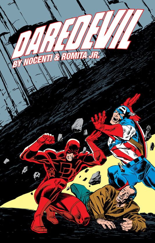 Daredevil By Nocenti & Romita Jr. Omnibus Volume. 2 Mark Bagley Cover [Direct Market Only] (NM)