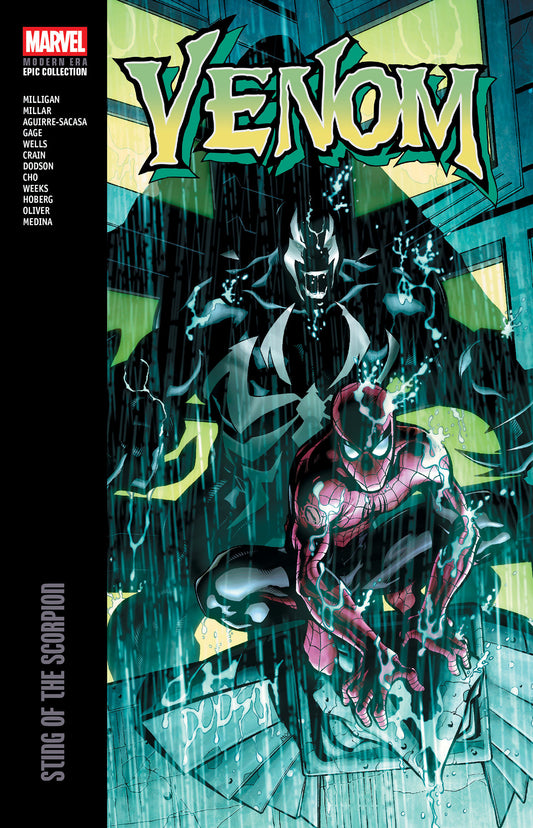 Venom Modern Era Epic Collection: Sting Of The Scorpion (NM)