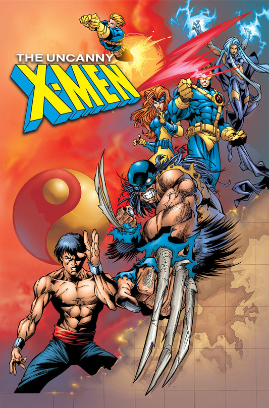 X-Men: The Trial Of Gambit Omnibus Carlos Pacheco Cover [Direct Market Only] (NM)