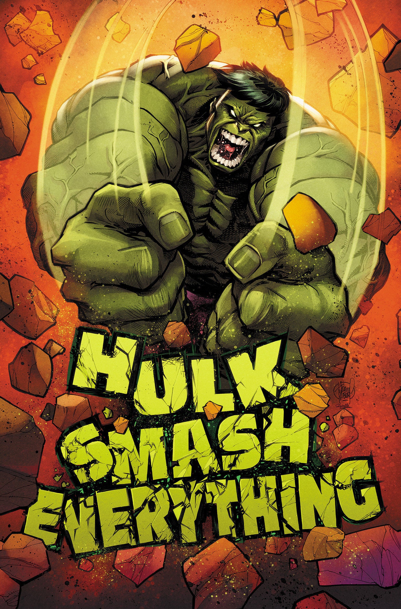 Hulk: Smash Everything (NM)