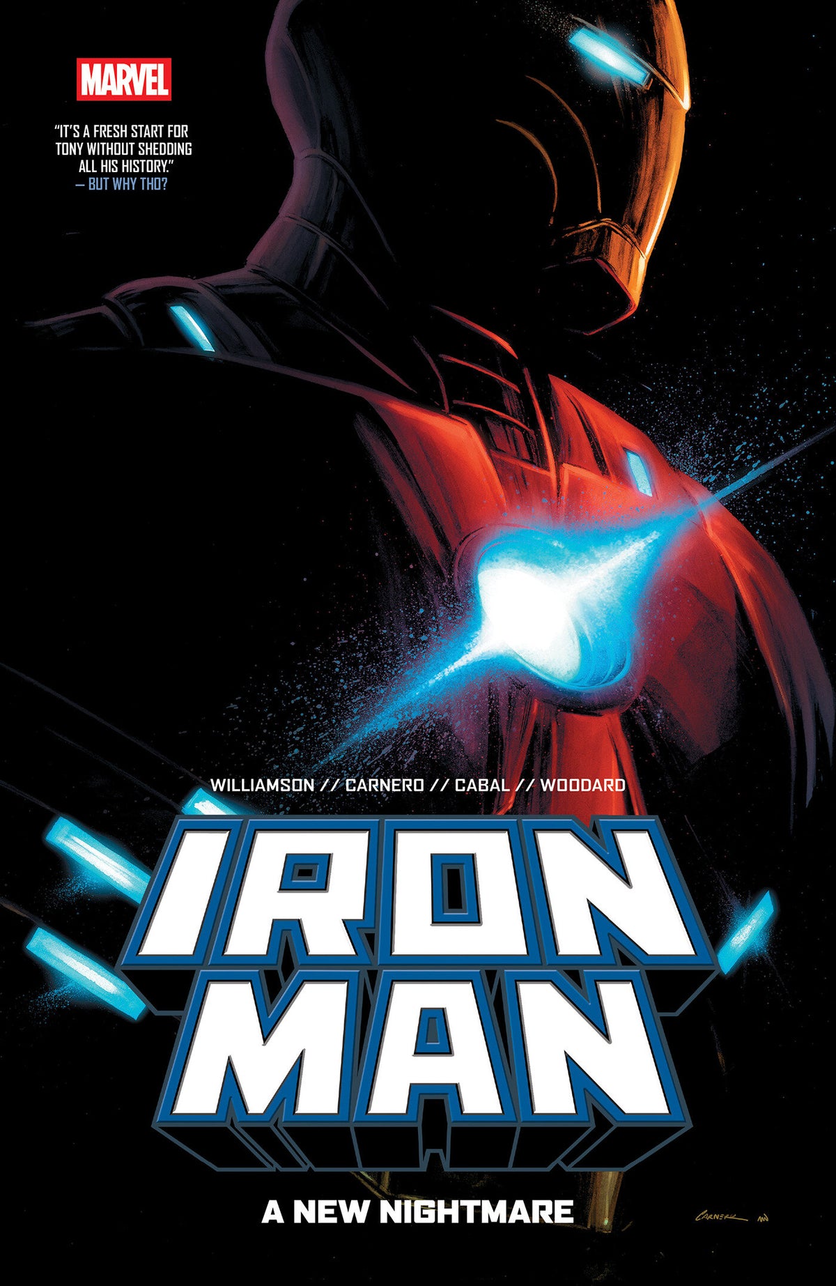 Iron Man Volume. 1: A New Nightmare (NM)