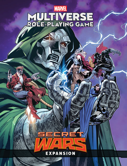 Marvel Multiverse Role Playing Game: Secret Wars Expansion (NM)