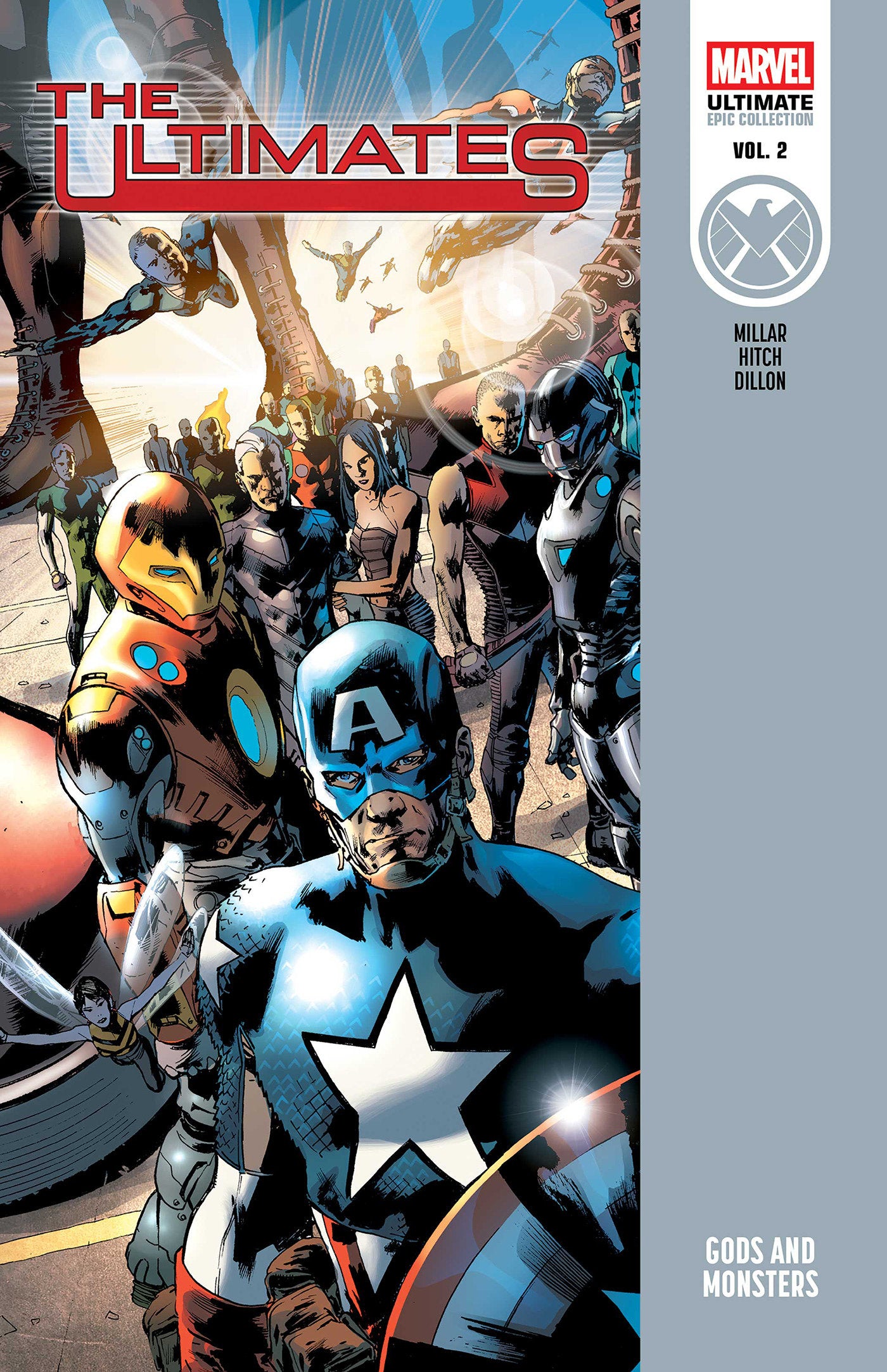 Ultimates Epic Collection: Gods And Monsters [Gatefold] (NM)