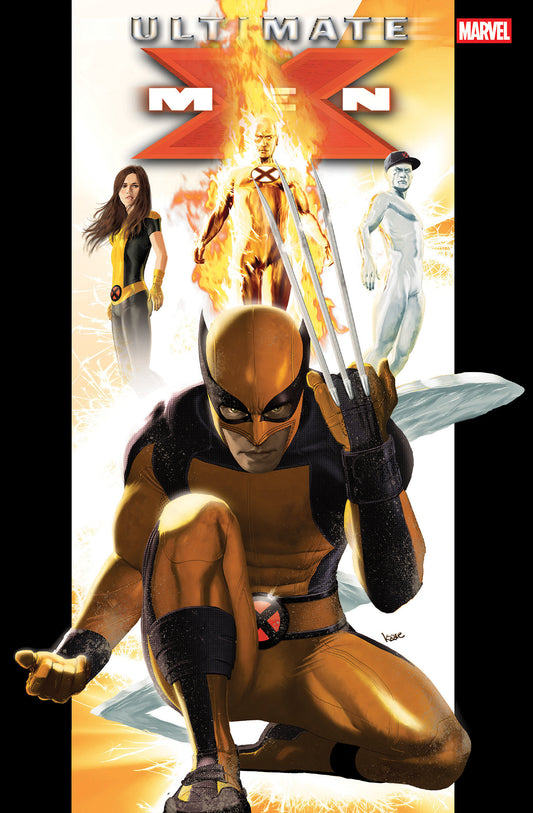 Ultimate X-Men Omnibus Volume. 4 Kaare Andrews Cover (NM)