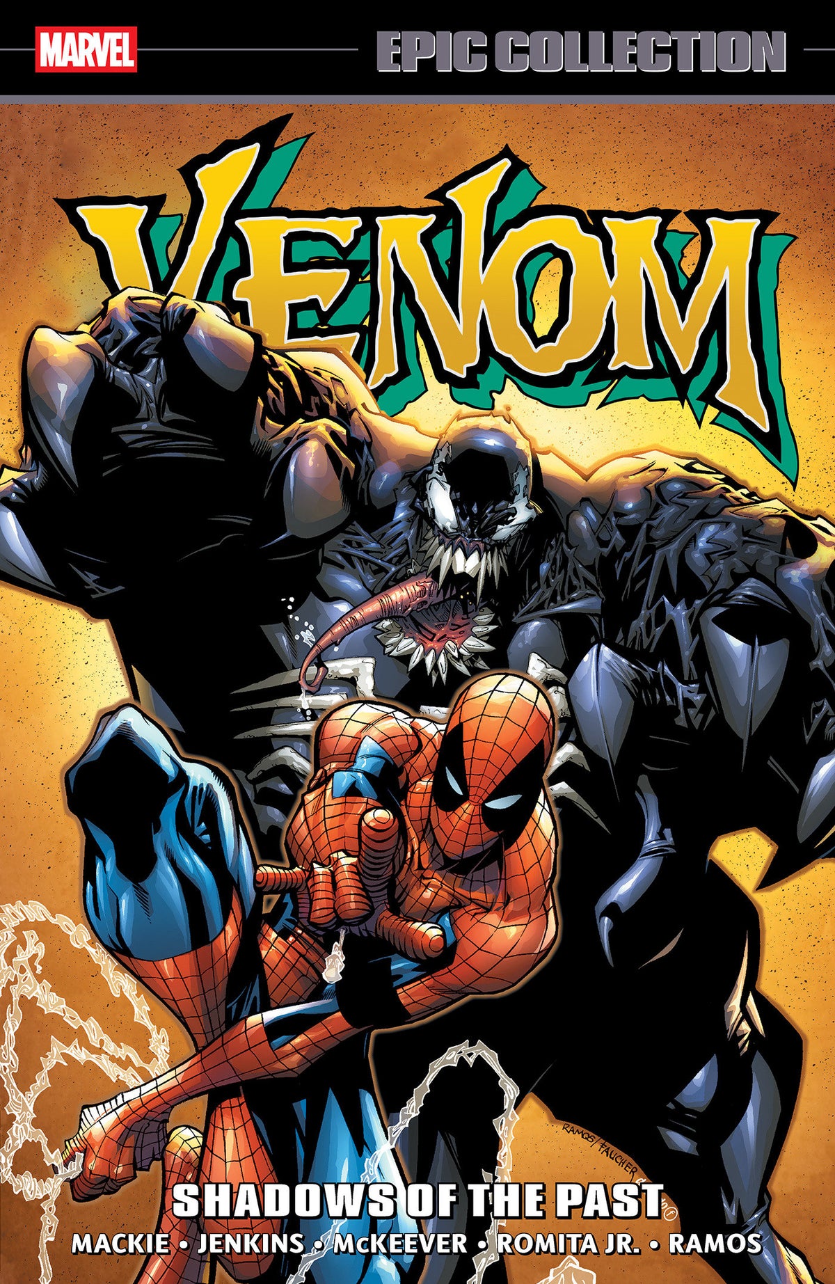 Venom Epic Collection: Shadows Of The Past (NM)