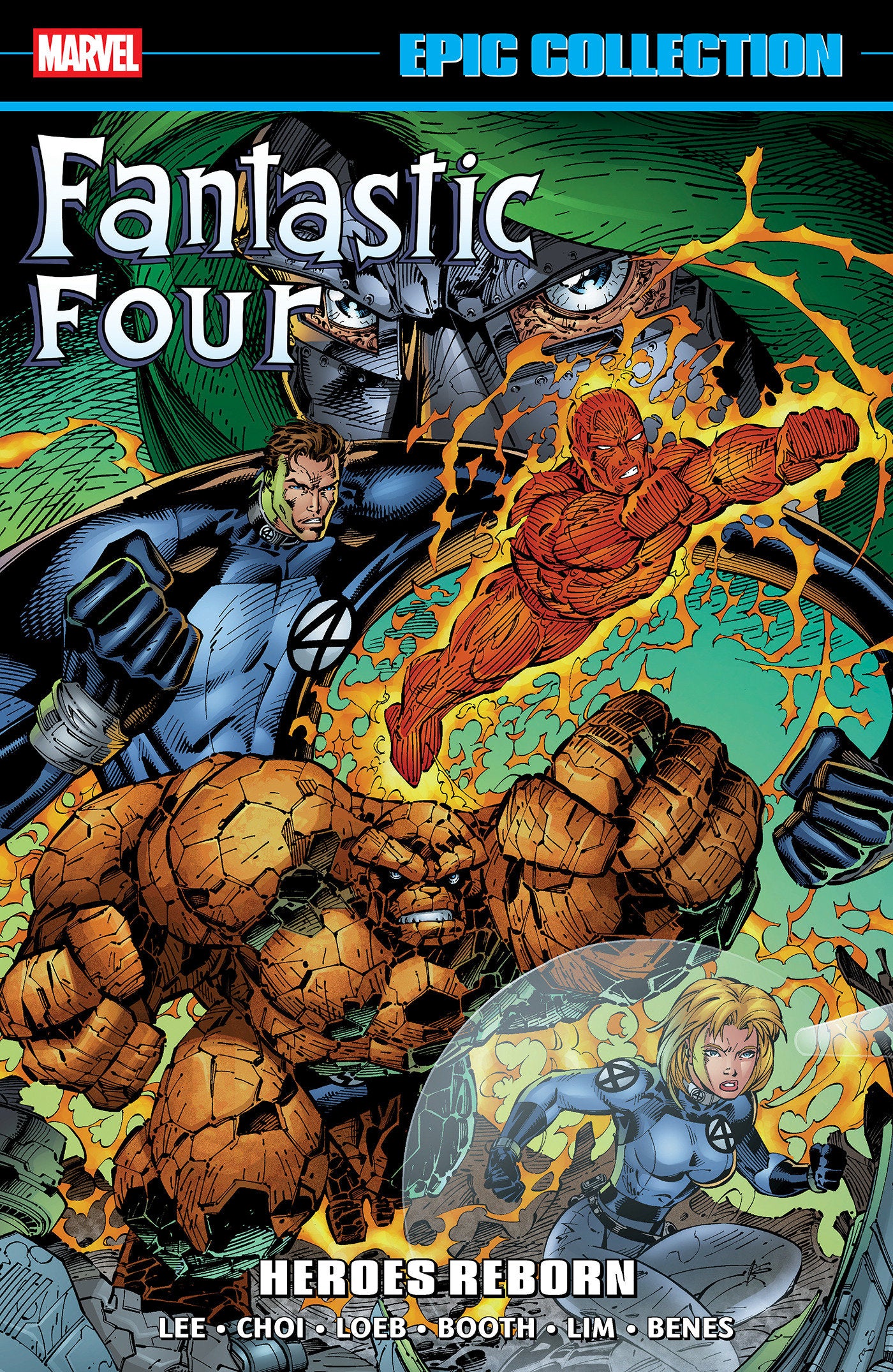Fantastic Four Epic Collection: Heroes Reborn (NM)