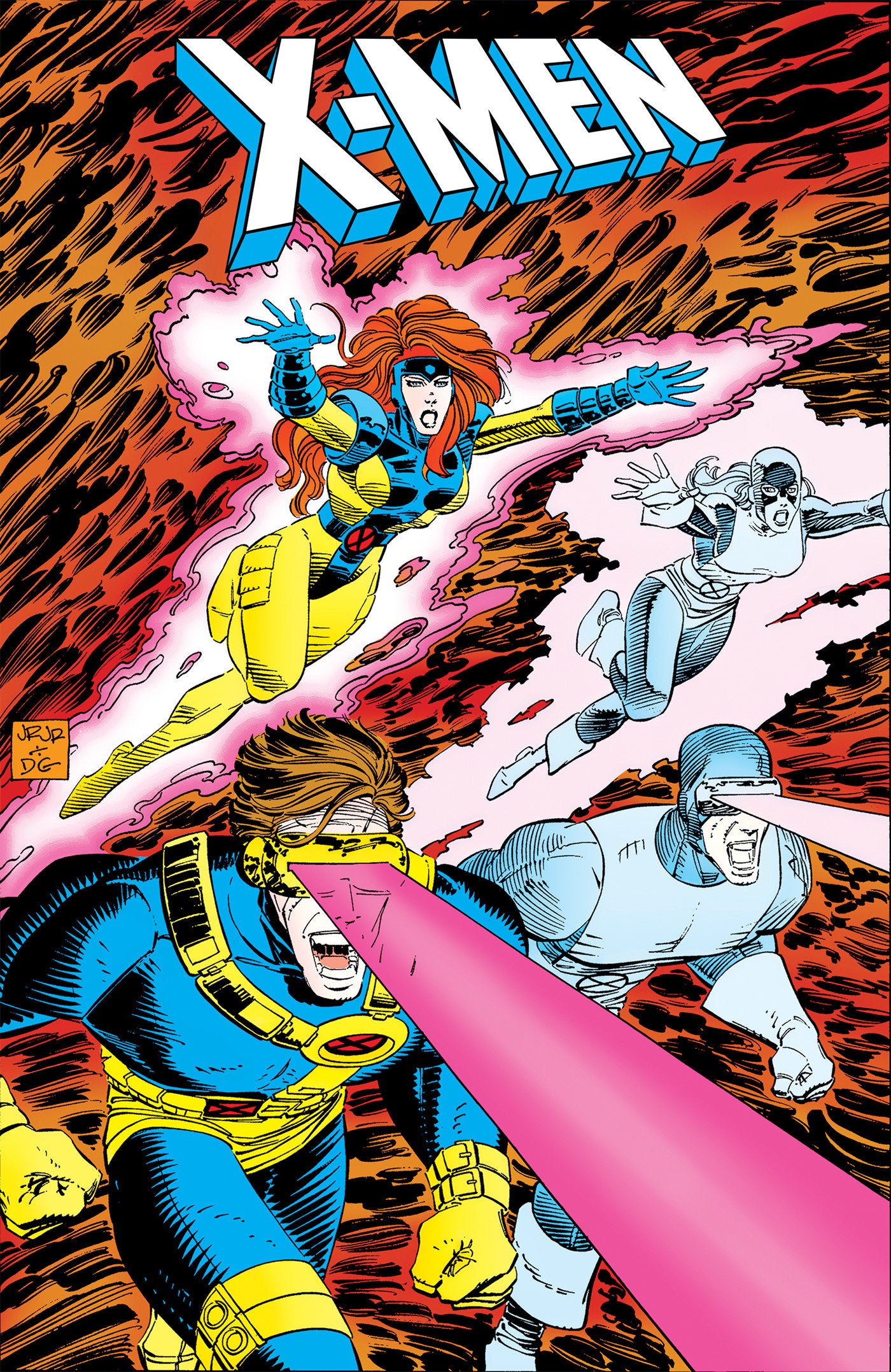 X-Men: Blue & Gold   Bloodties Omnibus John Romita Jr. Cover [Direct Market Only] (NM)