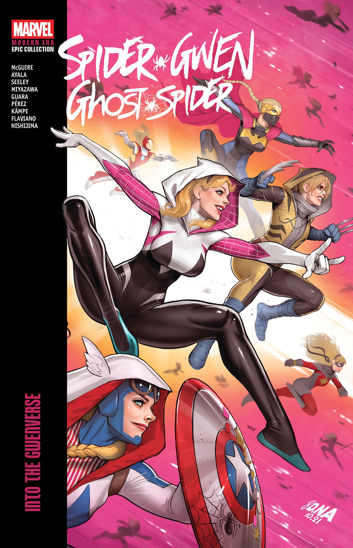 Spider Gwen: Ghost Spider Modern Era Epic Collection: Into The Gwenverse (NM)