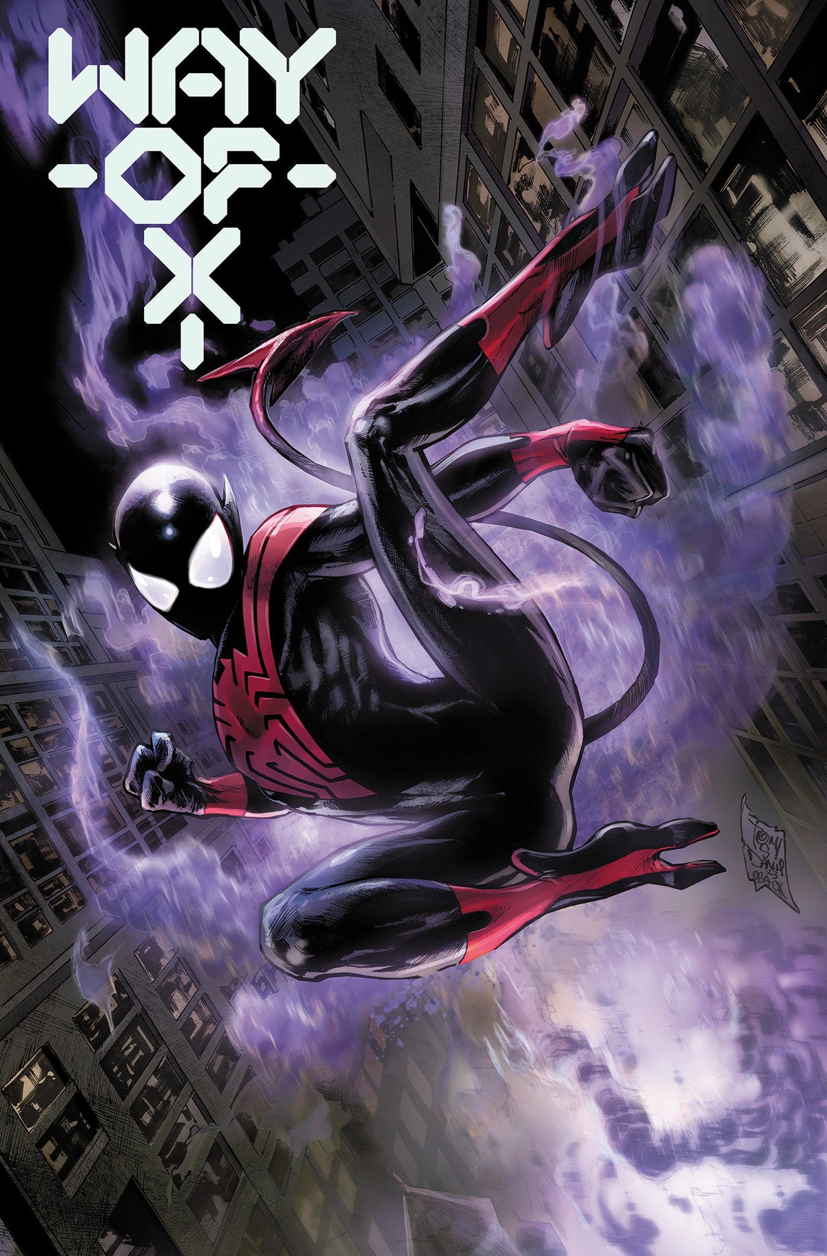 Way Of X Omnibus Tony Daniel Cover [Direct Market Only] (NM)