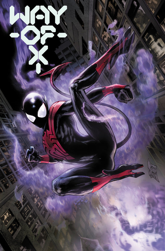 Way Of X Omnibus Tony Daniel Cover [Direct Market Only] (NM)