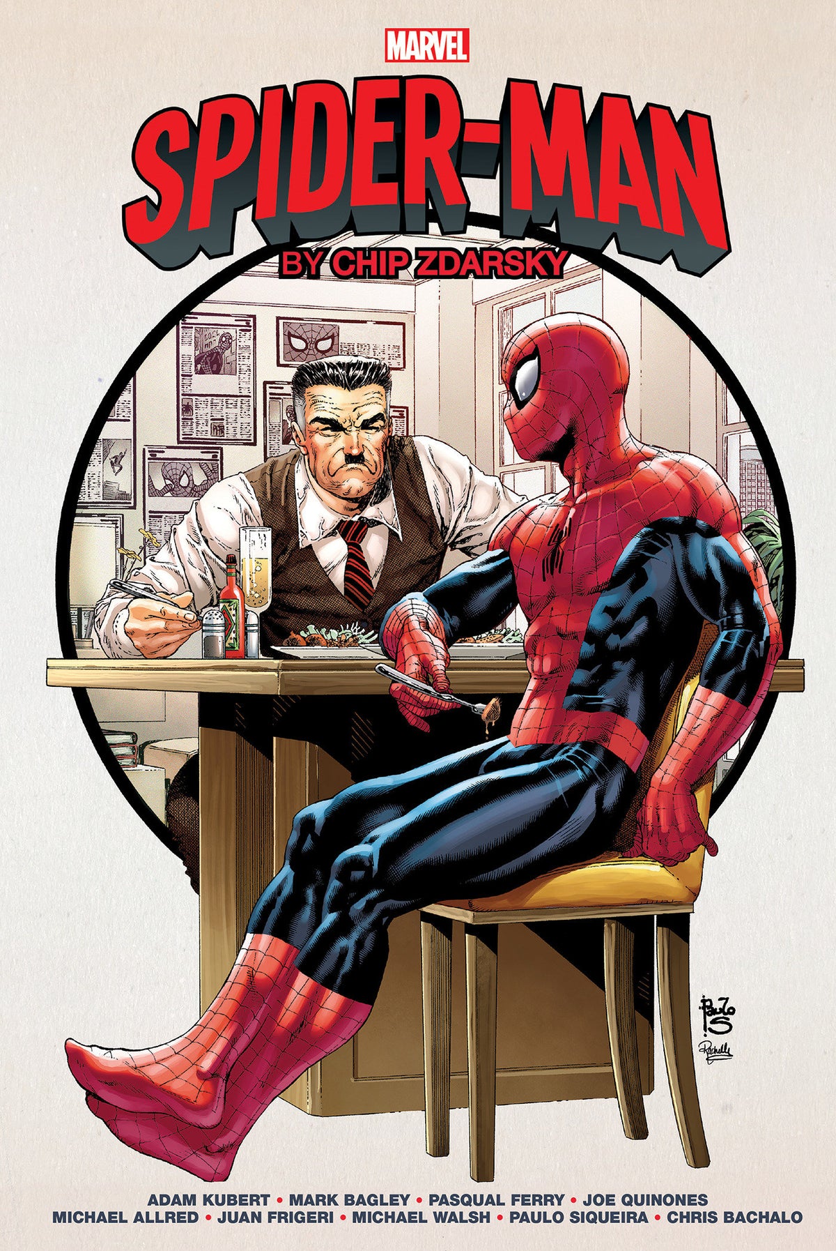 Spider-Man By Chip Zdarsky Omnibus Paulo Siqueira Cover [New Printing, Direct Market Only] (NM)