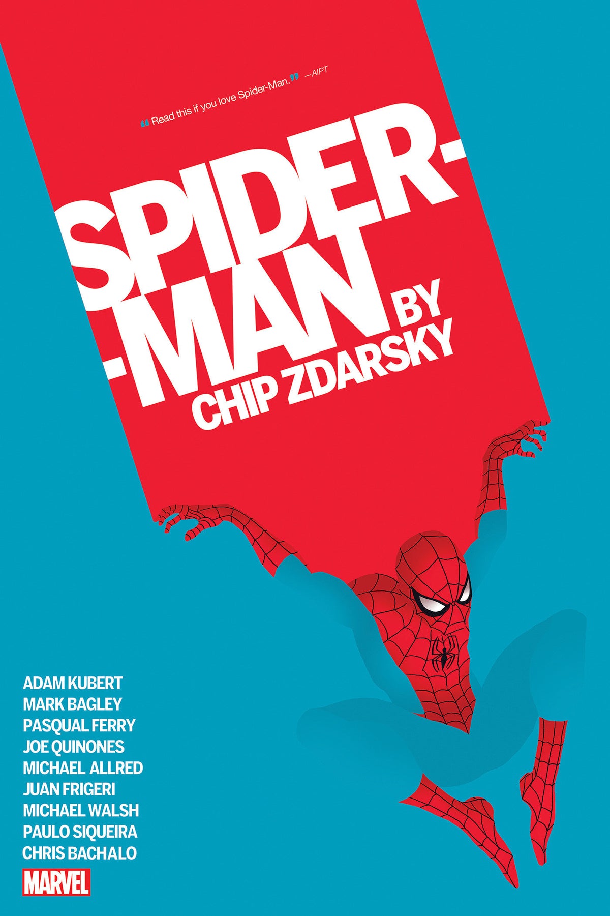 Spider-Man By Chip Zdarsky Omnibus Chip Zdarsky Cover [New Printing, Direct Market Only] (NM)
