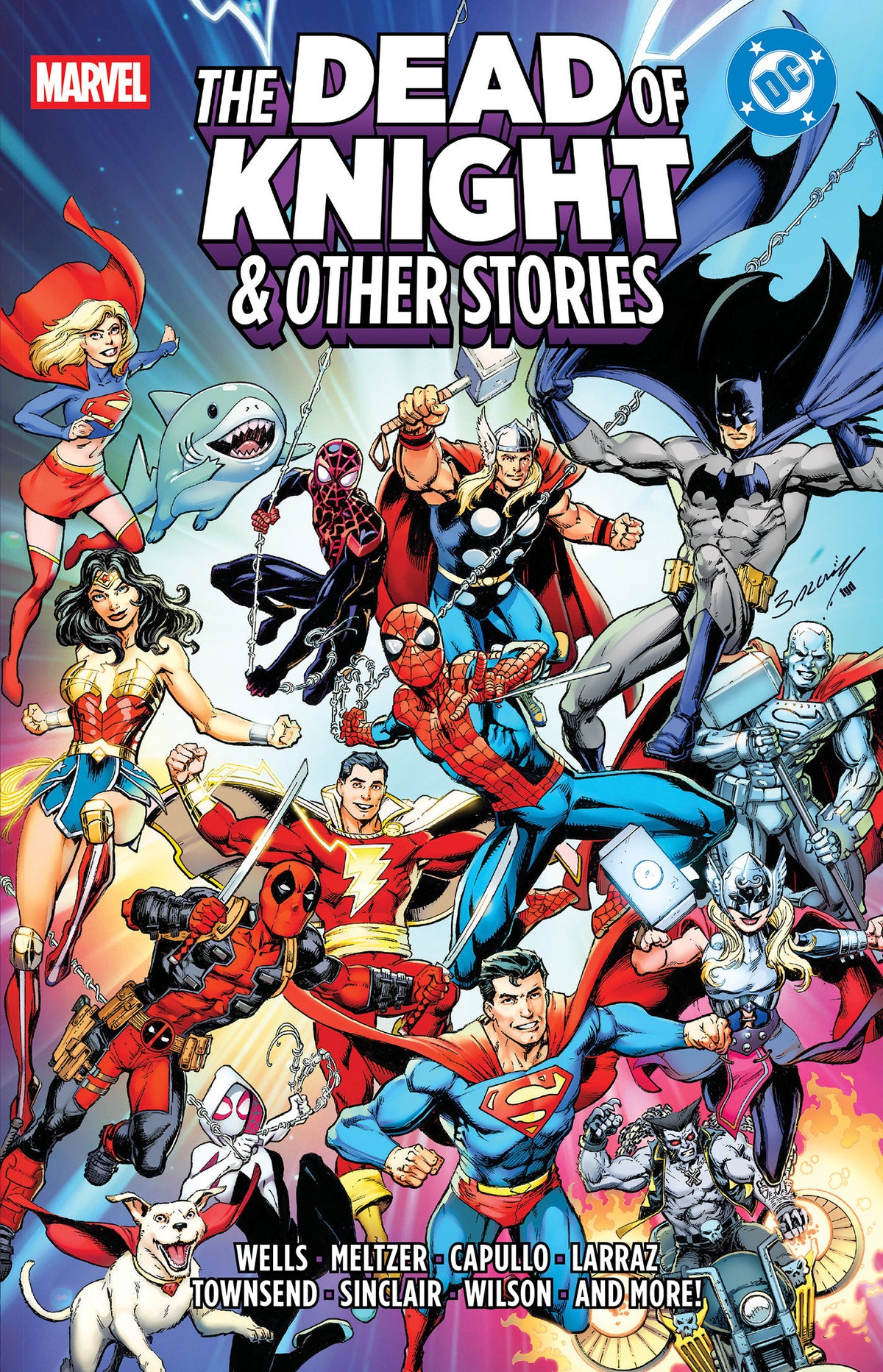 Marvel/DC: The Dead Of Knight & Other Stories (NM)