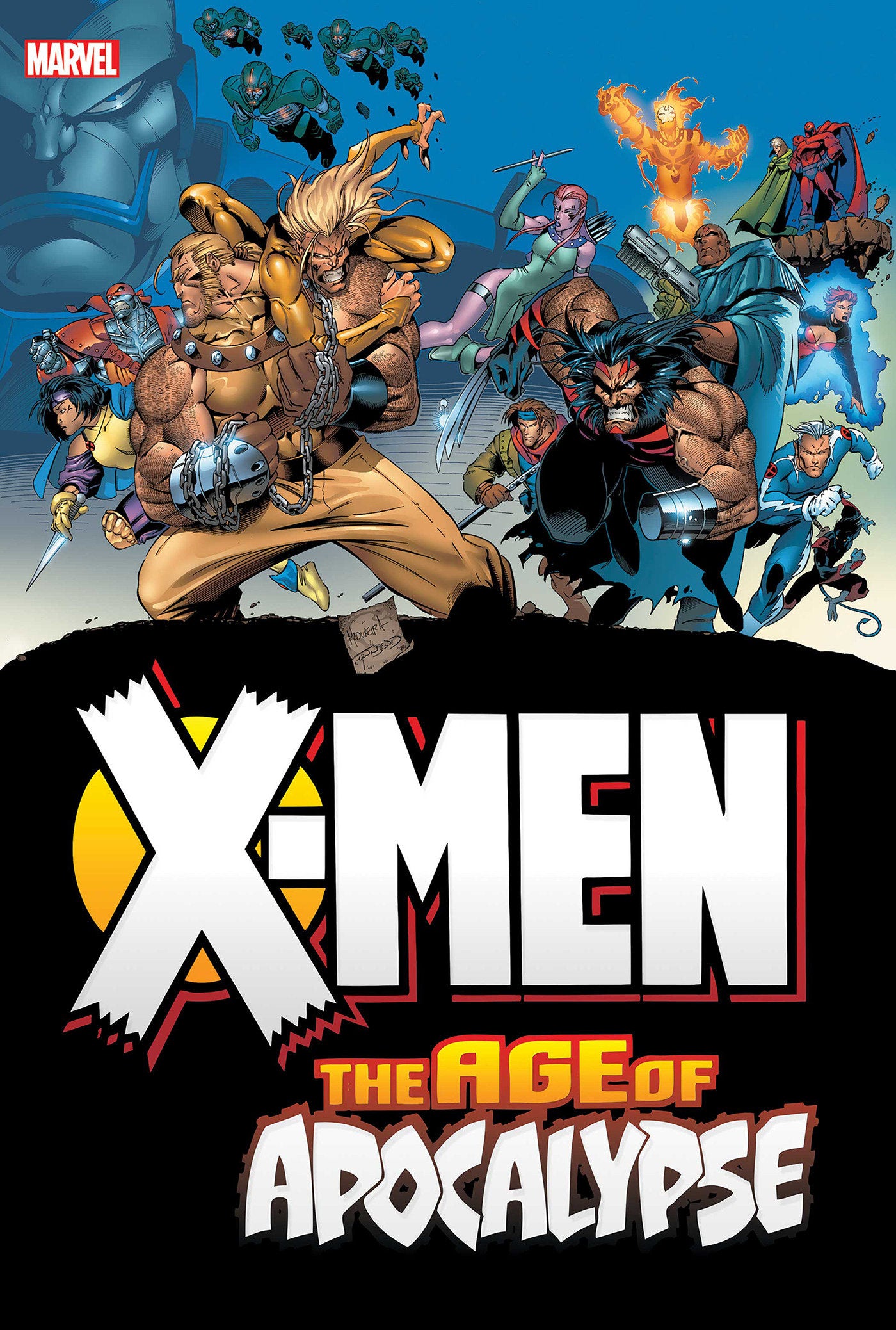 X-Men: Age Of Apocalypse Omnibus Joe Madureira Cover [New Printing 3, Direct Market Only] (NM)