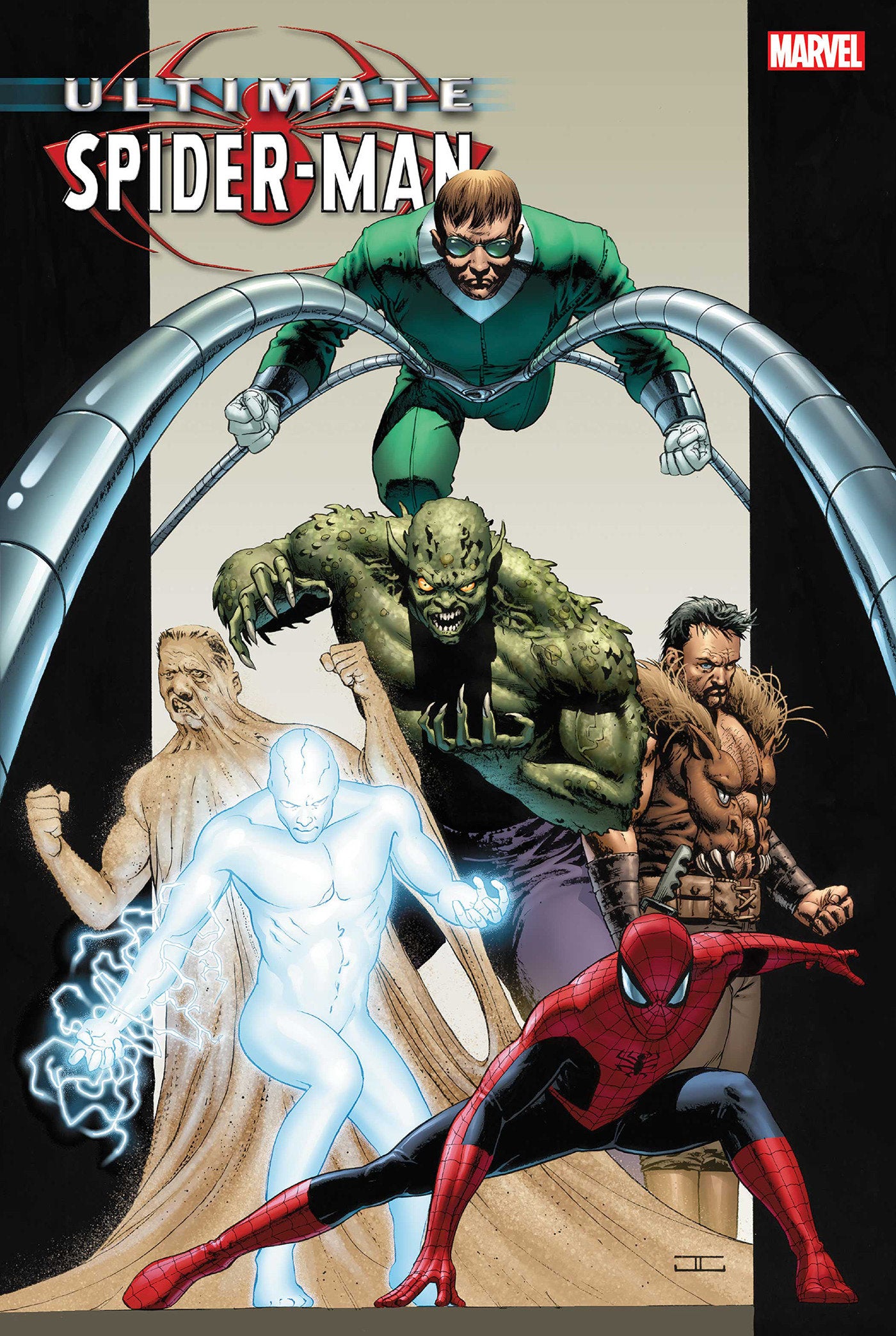 Ultimate Spider-Man Omnibus Volume. 2 John Cassaday Cover [New Printing, Direct Market Only] (NM)
