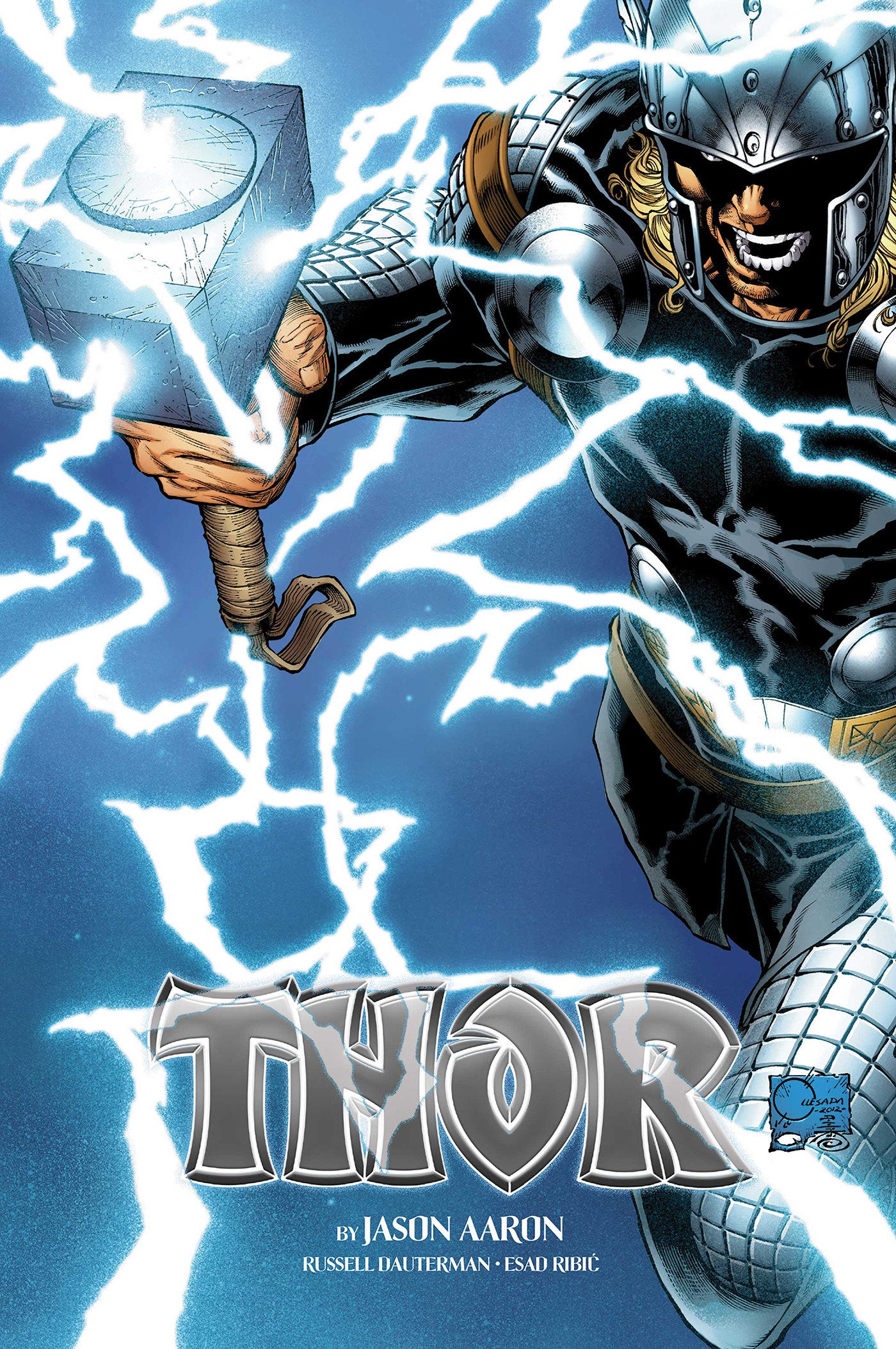 Thor By Jason Aaron Omnibus Volume. 1 Joe Quesada Cover [New Printing, Direct Market Only] (NM)