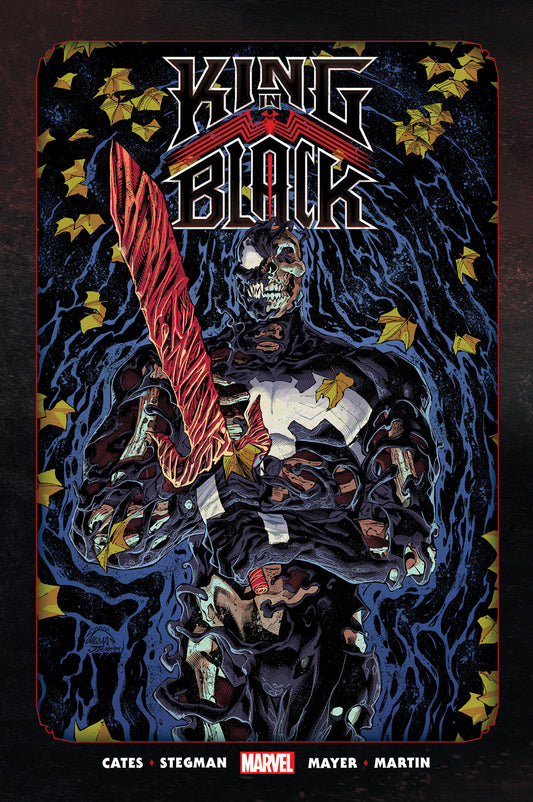 King In Black Omnibus Ryan Stegman Dawn Cover [New Printing, Direct Market Only] (NM)