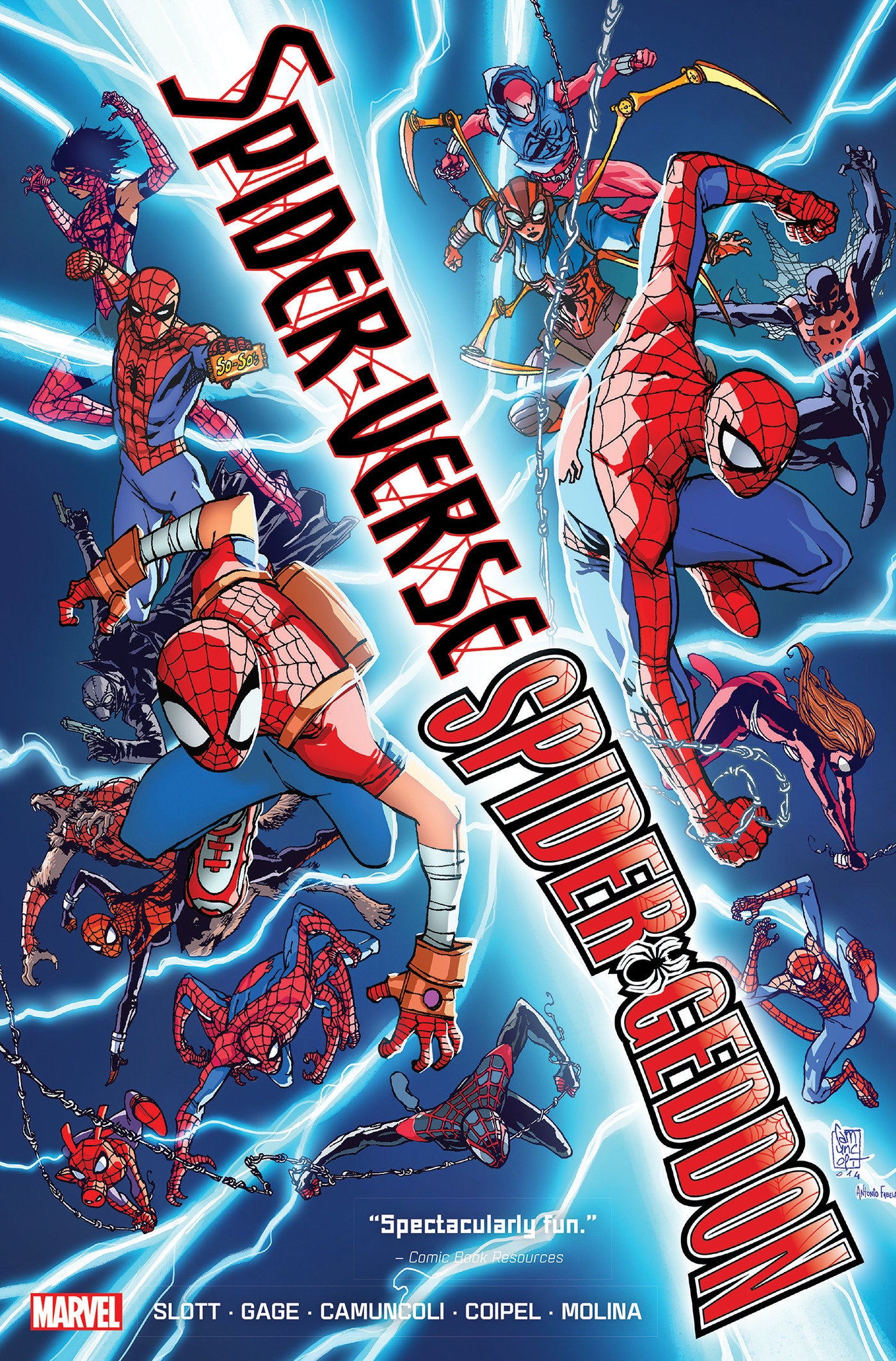 Spider Verse/Spider Geddon Omnibus Giuseppe Camuncoli Cover [New Printing, Direct Market Only] (NM)