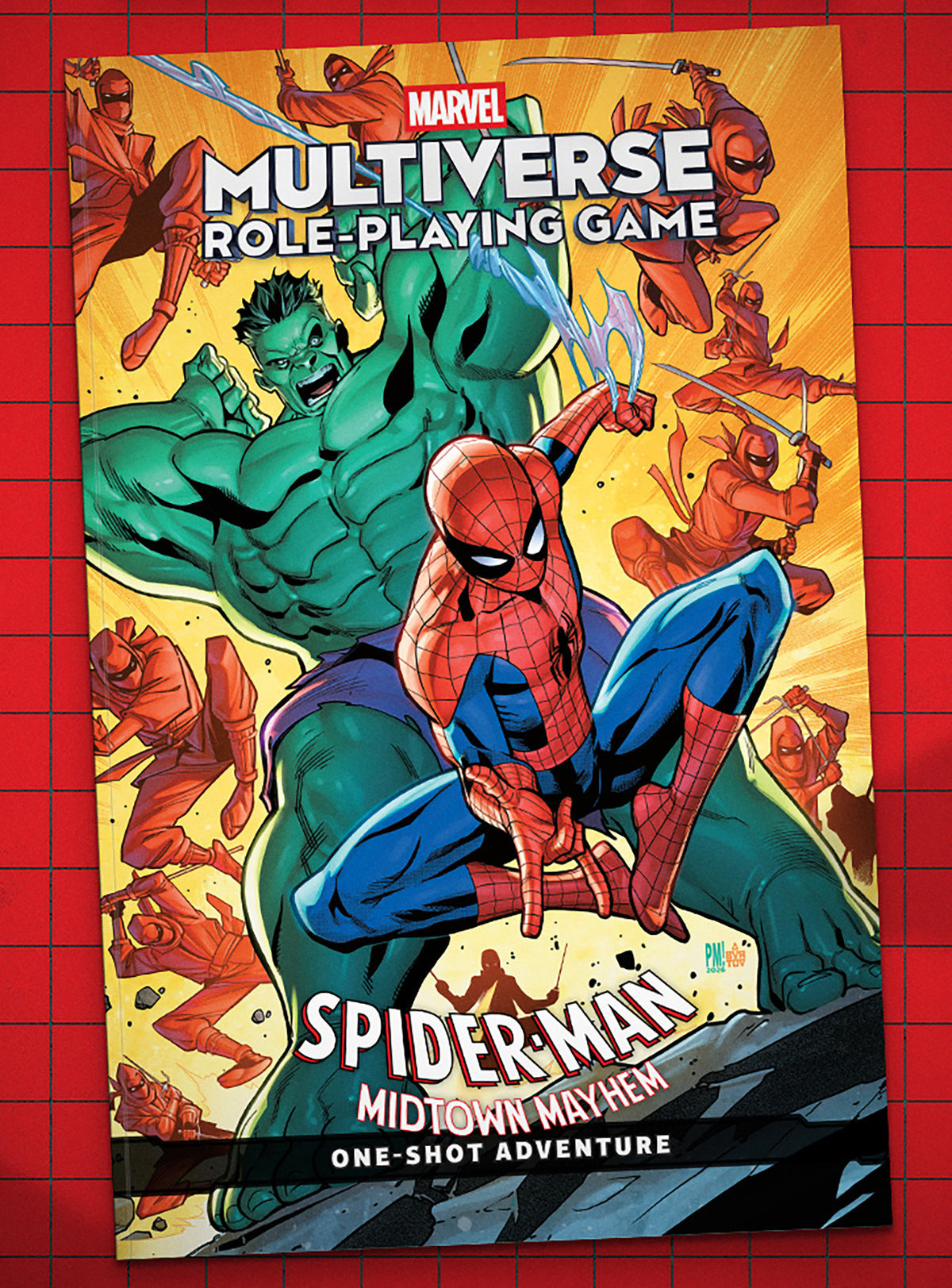 Marvel Multiverse Role Playing Game: Spider-Man   Midtown Mayhem (NM)