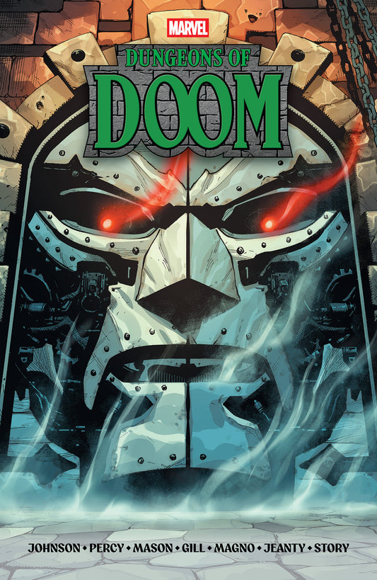 Dungeons Of Doom (Hardcover) (NM)