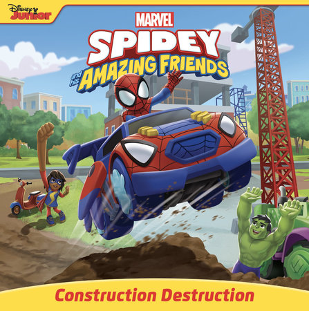 Spidey & His Amazing Friends Construction Destruction (NM)