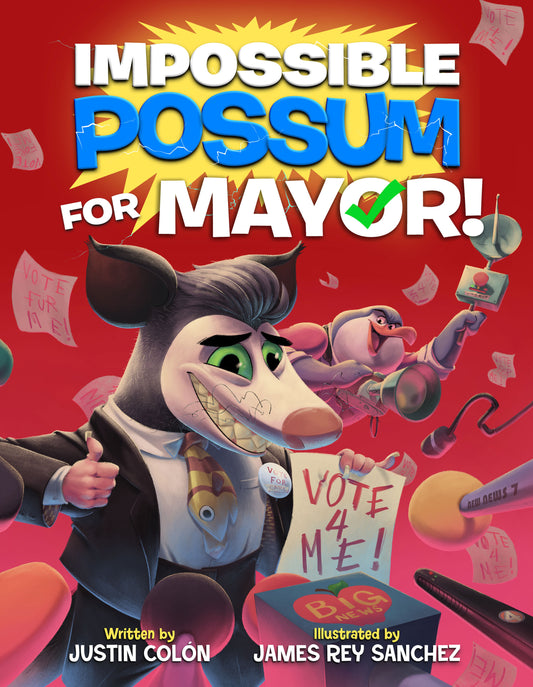 Impossible Possum For Mayor! (NM)