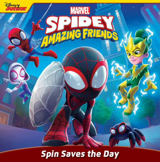 Spidey And His Amazing Friends: Spin Saves The Day (NM)