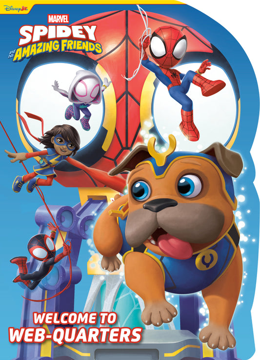 Spidey And His Amazing Friends: Welcome To Web Quarters (Marvel) (NM)