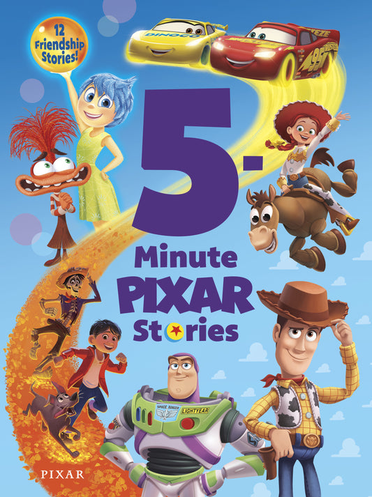 5 Minute Pixar Stories (NM)