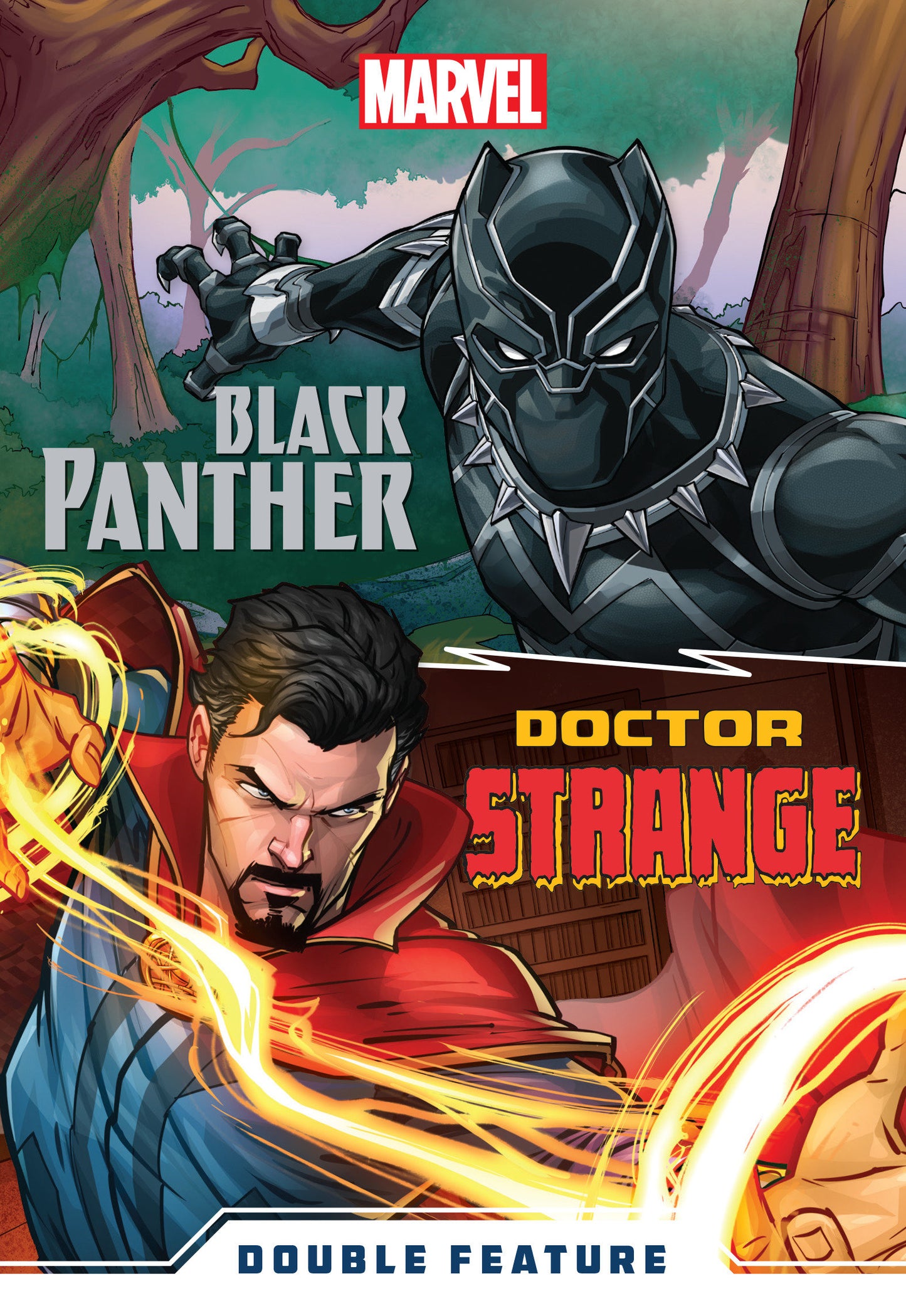 Marvel Double Feature: Black Panther And Doctor Strange (NM)